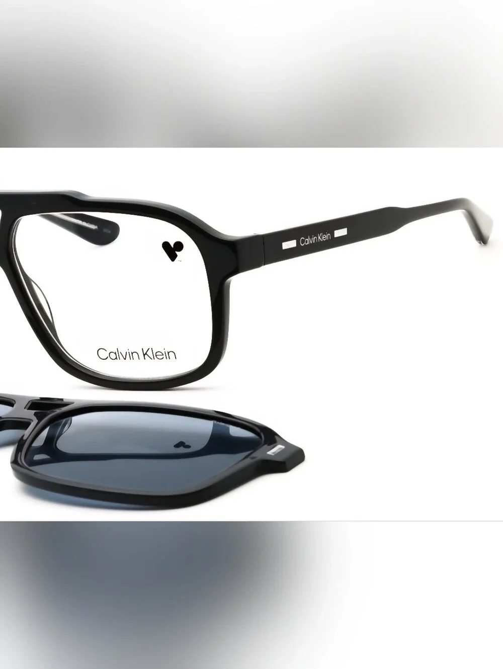 Calvin Klein CK24549MAG-SET, Men's Eyewear Frame, Size 57X13X145